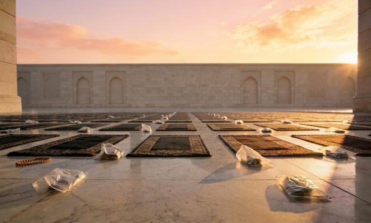 Prière de l’Aïd el-fitr vendredi 20 mars 2026 à 7h30